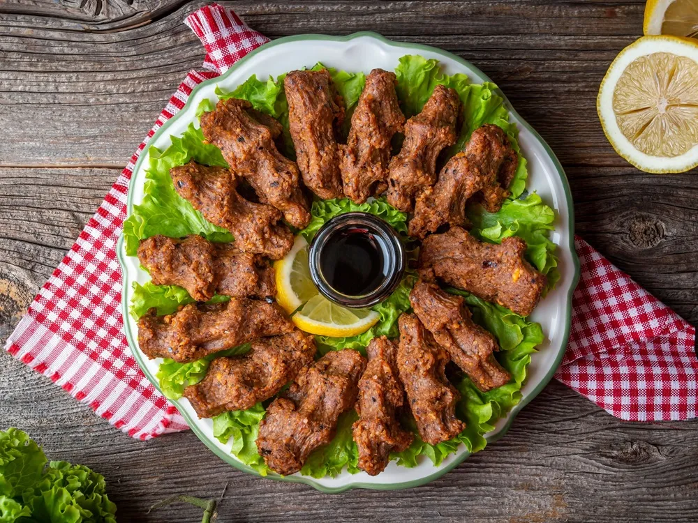 Çiğköfte