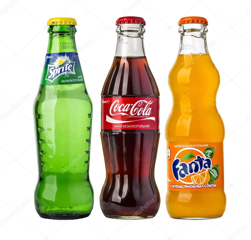 Kola, Fanta, Sprite (500ml Şişe)
