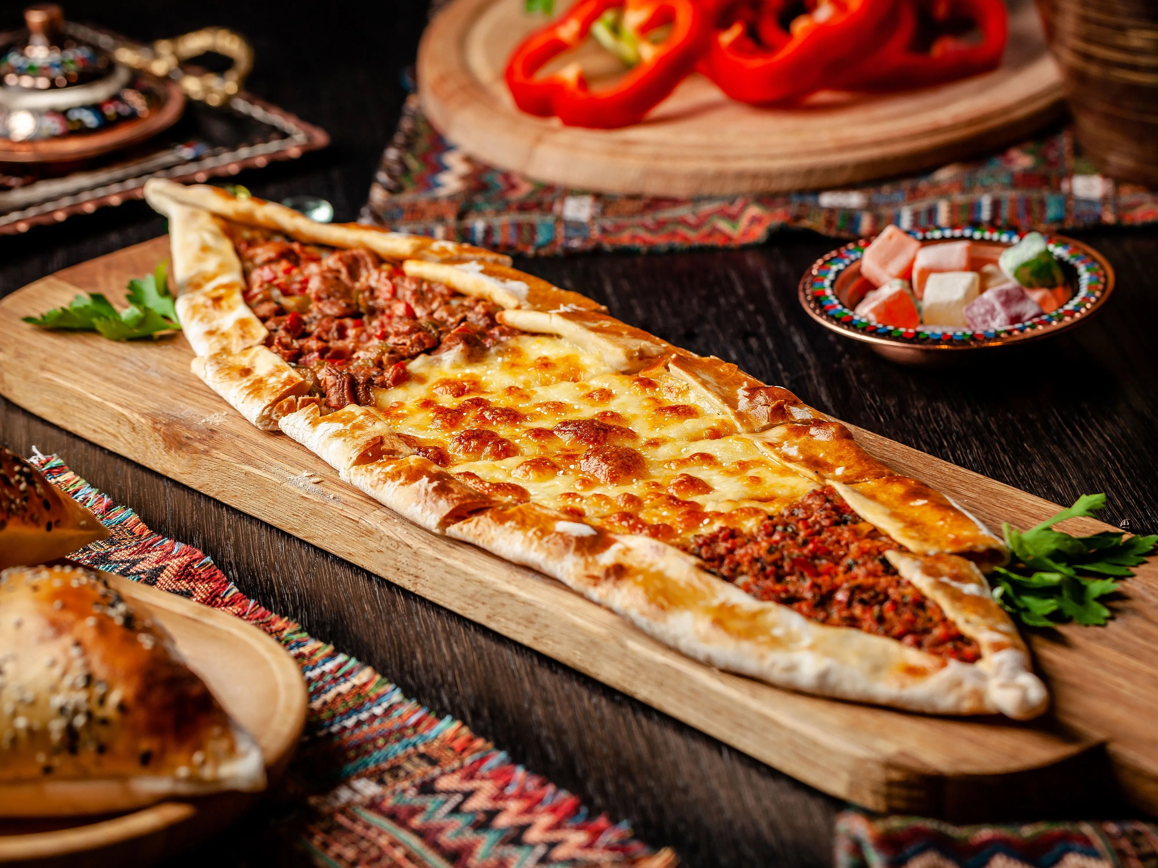 Karışık Pide