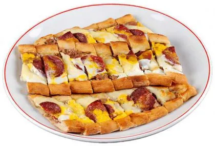 Sucuklu Yumurtalı